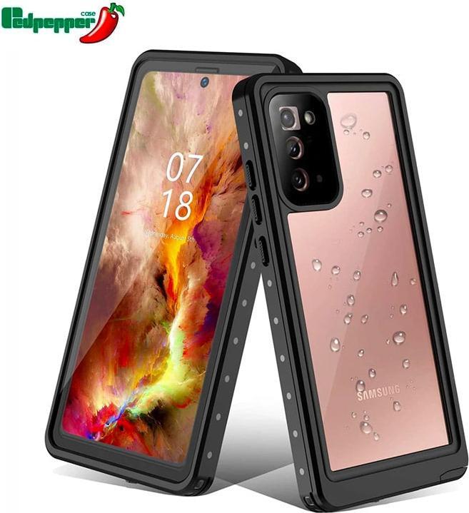 Produktbild Redpepper Samsung Galaxy Note 20 Ultra - Dot Series Outdoor Case, IP68, wasserdicht, Schwarz (Samsung Galaxy Note 20 Ultra, Samsung Galaxy Note 20 Ultra 5G)