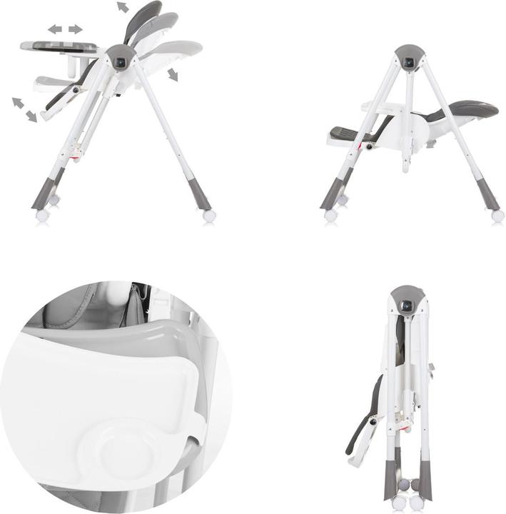 Actual product image Chipolino Highchair 2 in 1 Milk Shake (Highchair)
