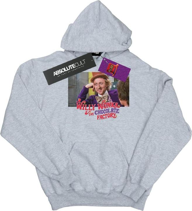 Willy Wonka & the Chocolate Factory Condescending Wonka Kapuzenpullover Jungen