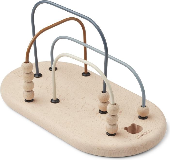 Actual product image Liewood Motor Loop Ronald Blue Multi Mix