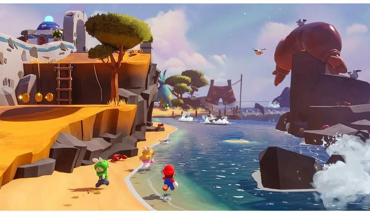 Produktbild Ubisoft Mario & Rabbids Sparks of Hope - Gold Edition (Switch, DE)