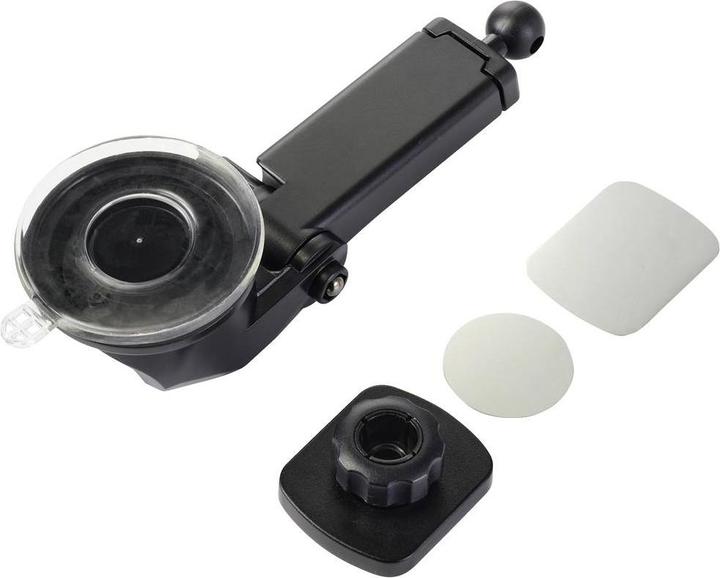 Actual product image Renkforce RF-MMPH-001 Suction Cup Mobile Car Mount Magnetic Attachment