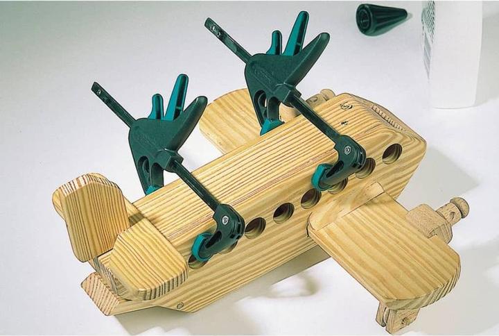 Image du produit wolfcraft wolfcraft 2 EHZ - Mini-Einhandzwingen 40/110mm (110 mm)