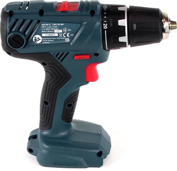 Productafbeelding Bosch Professional GSR 18V-21 (Oplaadbare batterij)