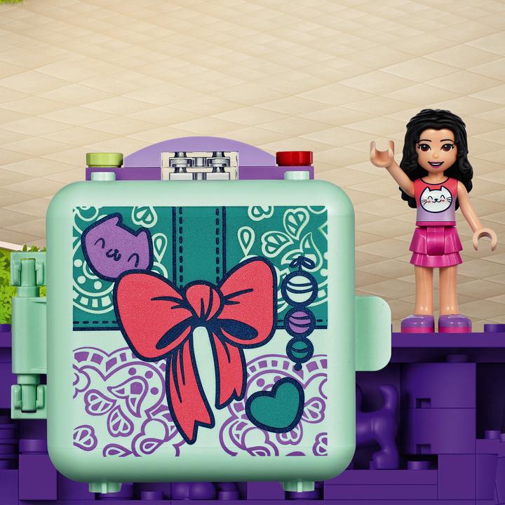 Actual product image LEGO Emma's Fashion Cube (41668, LEGO Friends)