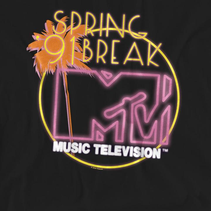Image du produit MTV - T-shirt SPRING BREAK '91 - Adulte (M)