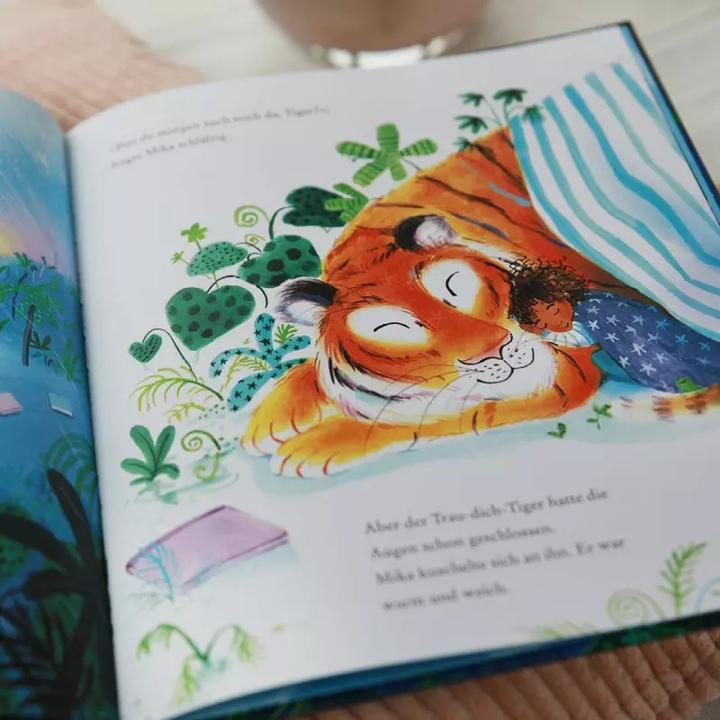 Immagine prodotto Der Trau-dich-Tiger (Tedesco, Stef, Alexandra/Murphy, pagina, 2023)