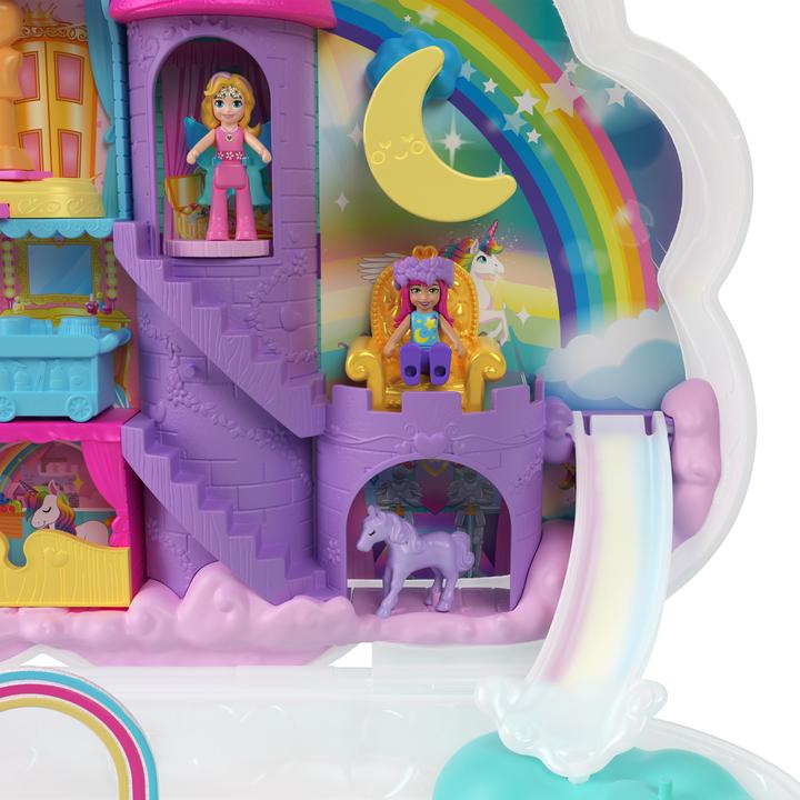 Produktbild Polly Pocket Einhorn Haarspiel Schatulle