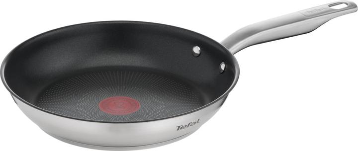 Immagine prodotto Tefal Virtuoso (28 cm, Padella per friggere, Set di pentole e padelle da cucina, Acciaio inossidabile)