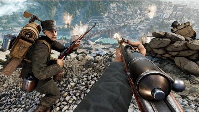 Actual product image Maximum Games Isonzo: WWI Italian Front - Deluxe Edition (Smart Delivery) (Xbox One S, IT, EN, FR)