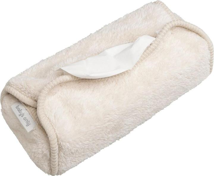 Image du produit Baby's only Pochette pour boîte de mouchoirs Cozy warm linen