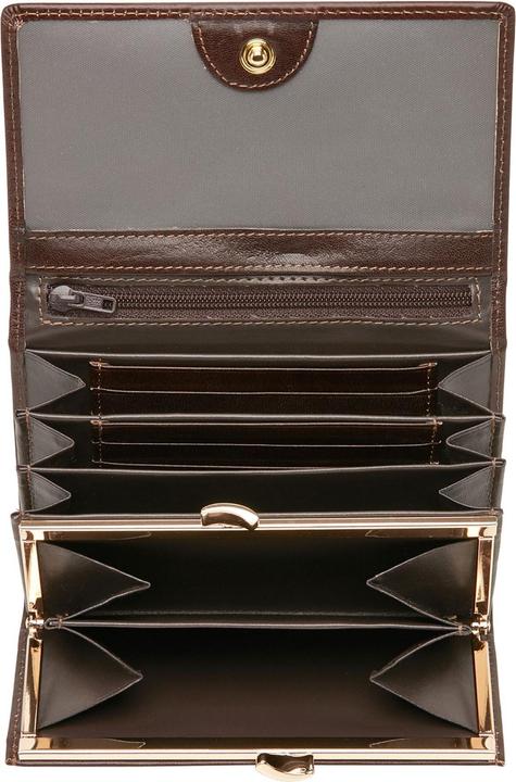 Actual product image Castelijn & Beerens Gaucho wallet RFID leather 14 cm