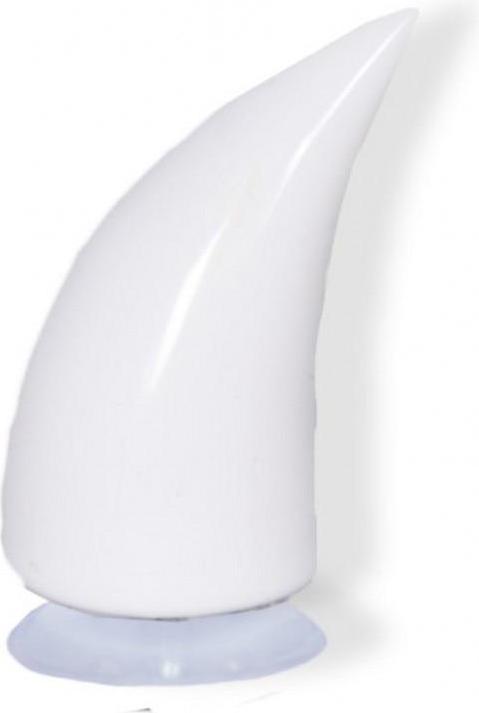 Actual product image JTI Decoration for motorbike helmet - white devil horns