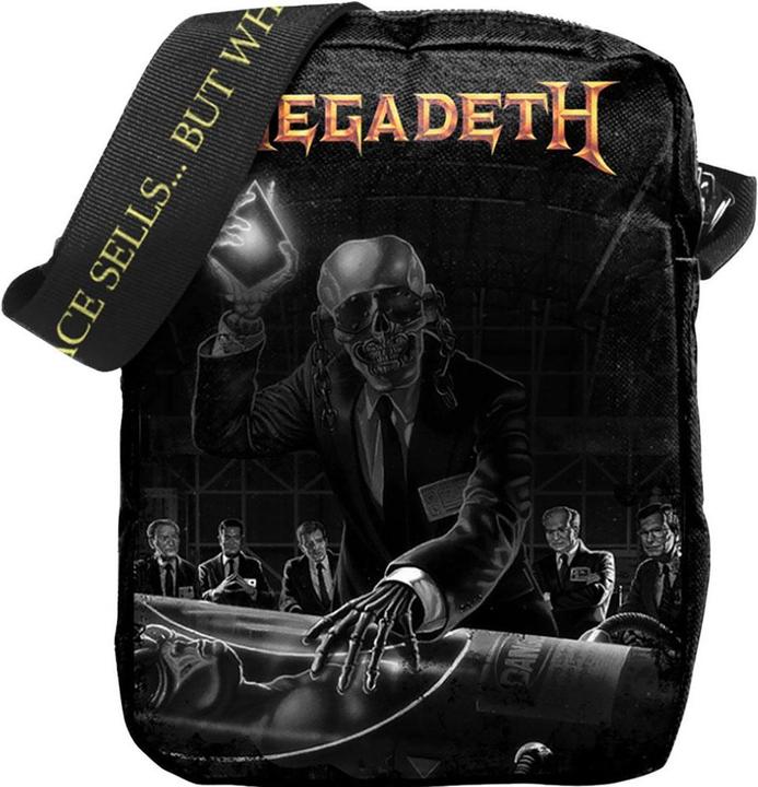 Immagine prodotto Megadeth Peace Sells Borsa a Tracolla