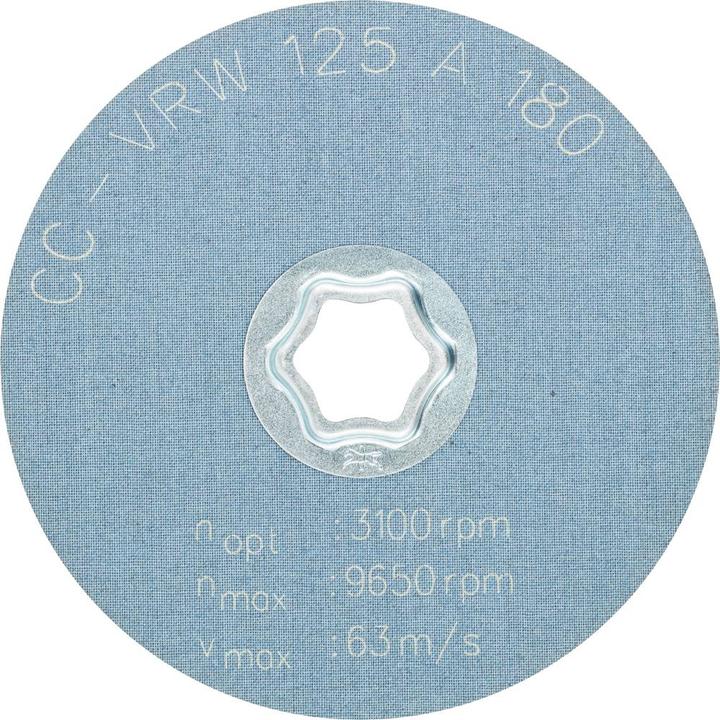 Image du produit Pferd Plateau de ponçage COMLICK disque en non-tissé doux CC Ø 125 mm A 180 pour nettoyer et satiner pour (180)