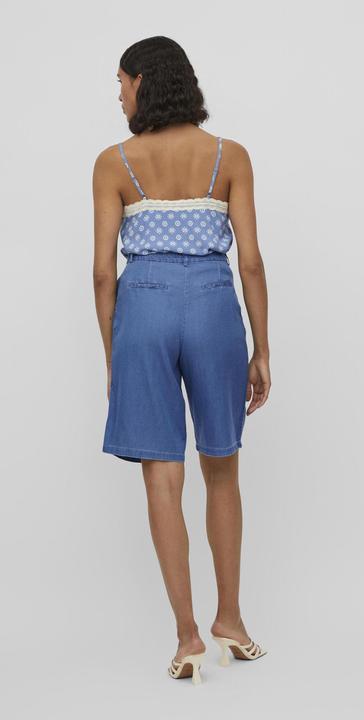 Actual product image Vila Wide High Waist Shorts (36)