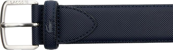 Produktbild Lacoste Piqué Effect Canvas Belt (100)
