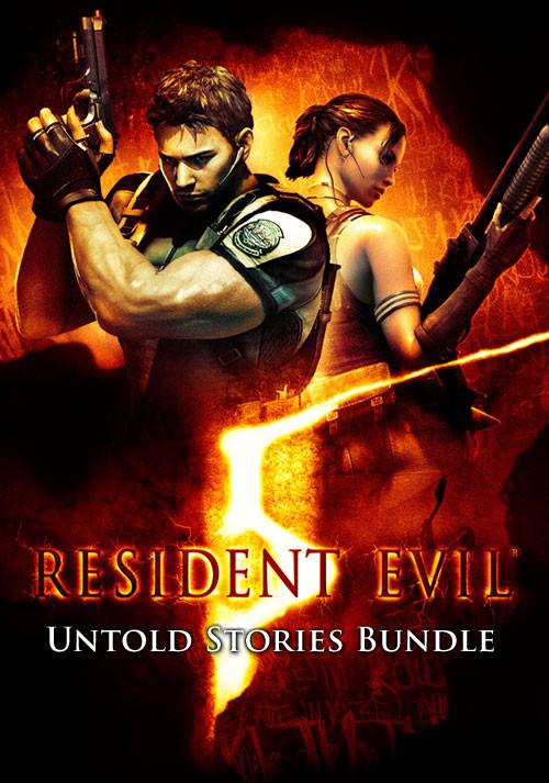 Produktbild Capcom Resident Evil 5 - Untold Stories Bundle (PC)