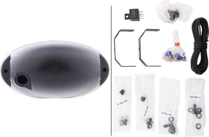 Actual product image Hella 008 283-811 Driving lamp set, H7 - FF 50