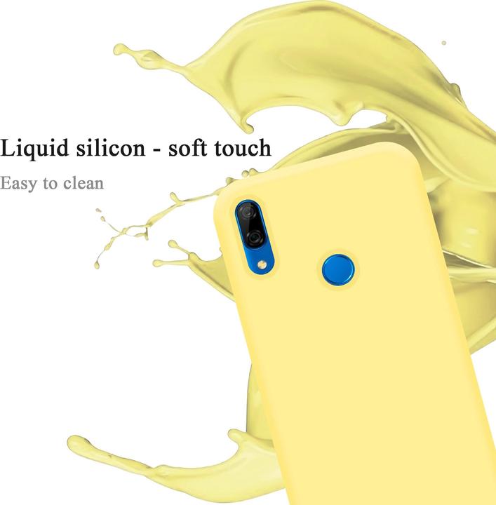 Actual product image Cadorabo TPU Liquid Silicone Case Cover (Huawei P Smart Z, Huawei Enjoy 10 Plus, Huawei Y9 Prime (2019))