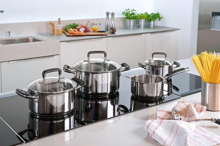 Immagine prodotto Tefal Set di pentole serie Gourmet (Pirofila + casseruola, Pentola)