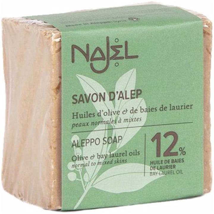 Produktbild Najel Savon Alep 12 HBL (Hartseife)