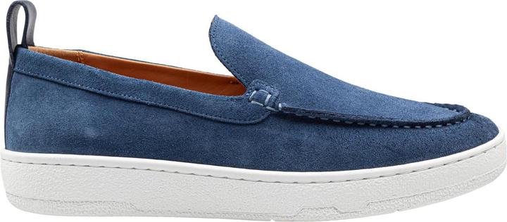 Produktbild Lanvin suede slipper navy blue color (41)