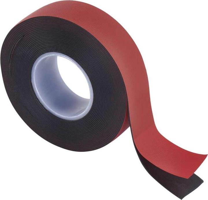 Immagine prodotto Toya Nastro autofusibile 25mm/5m nero (25 mm)