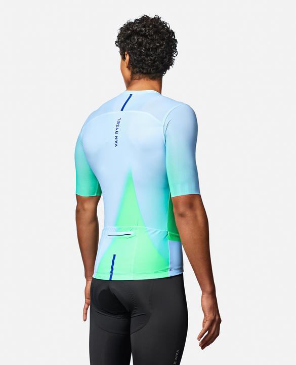 Produktbild Van rysel Unisex kurzarm Sommer Rennrad Radtrikot - Racer 2 (XL)