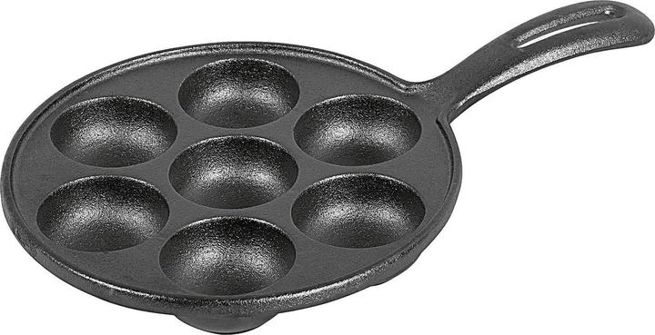 Productafbeelding Ronneby Bruk Krapfenpfanne (18 cm, Koekenpan, Gietijzer)
