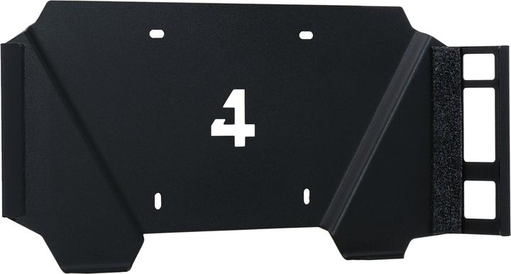 4Mount Supporto da parete per Ps4 Pro nero - Bundle (PS4)