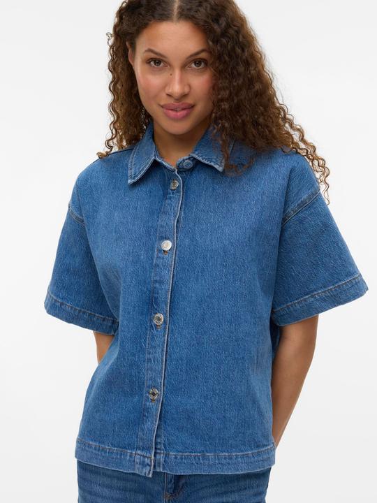 Actual product image Vero Moda VMTESSA Jeanshemd Jeanshemd (M)