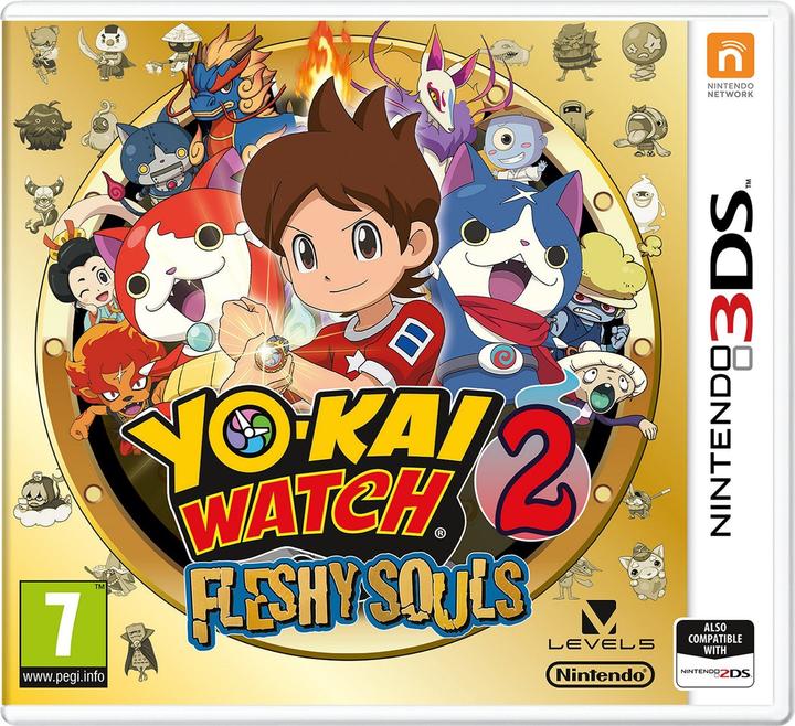 Produktbild Nintendo Yo-Kai Watch 2: Fleshy Souls (3DS, EN)