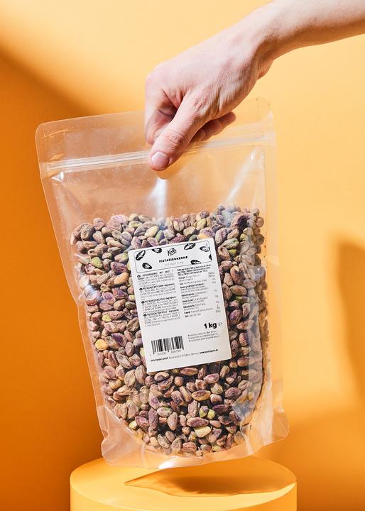 Actual product image KoRo Pistachio kernels with skin (1000 g)