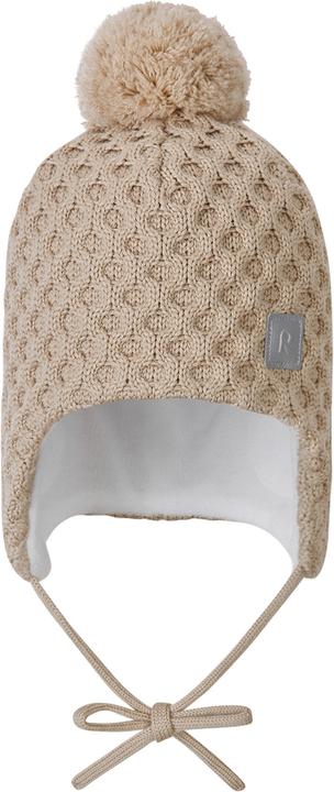 Image du produit Reima Bonnet en laine Nunavut Light Oak pour jeunes enfants