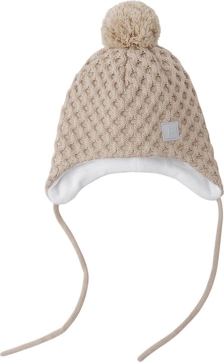 Image du produit Reima Bonnet en laine Nunavut Light Oak pour jeunes enfants