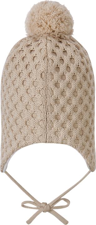 Image du produit Reima Bonnet en laine Nunavut Light Oak pour jeunes enfants