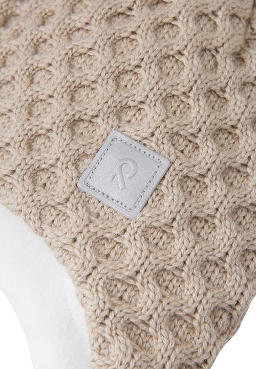 Image du produit Reima Bonnet en laine Nunavut Light Oak pour jeunes enfants