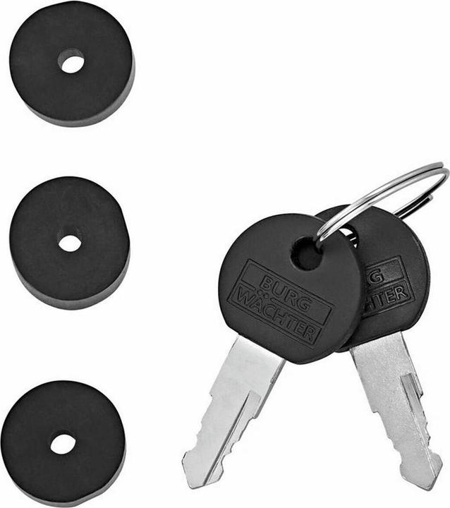 Actual product image Burg Wächter Mailbox sheet metal DAILY 5861
