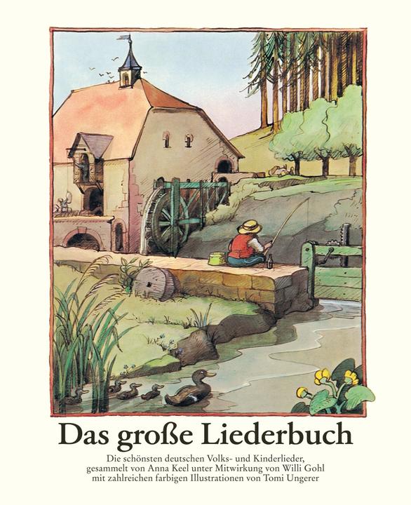 Immagine prodotto Das grosse Liederbuch (Tedesco, Anne Diekmann, Willi Gohl, 1975)