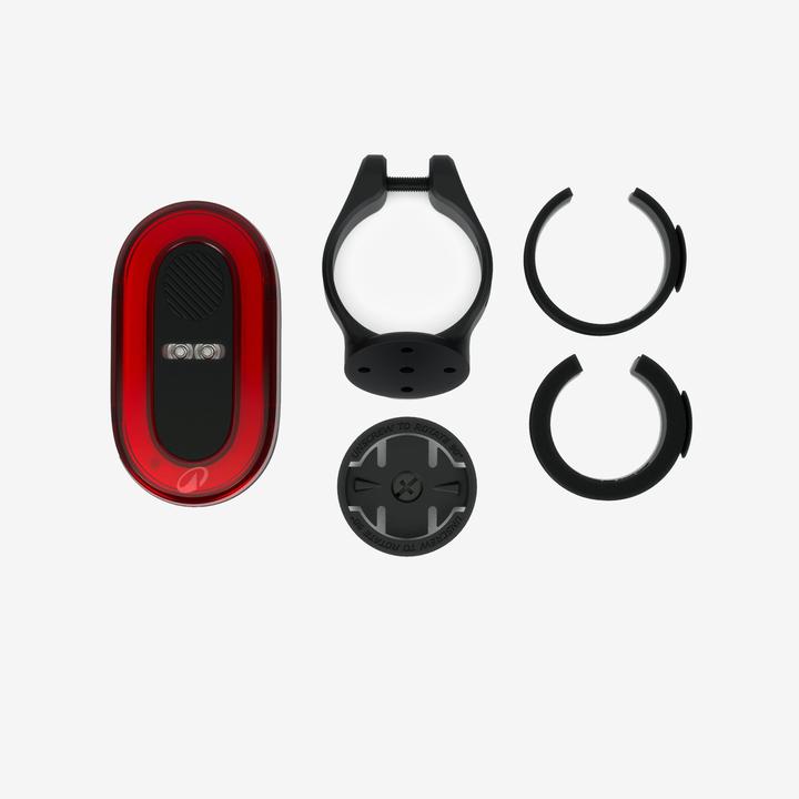 Produktbild Decathlon Fahrradbeleuchtung Set Front-/Rücklicht ST930 USB Bremssensor (400 lm, 15 lm)