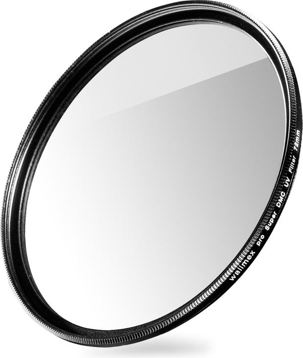 Actual product image Walimex pro per UV filter Slim Super DMC 72mm (72 mm, UV filter, 72 mm)