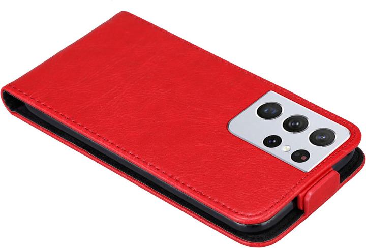 Actual product image Cadorabo Case Flip wie Invis (Samsung Galaxy S22 Ultra)