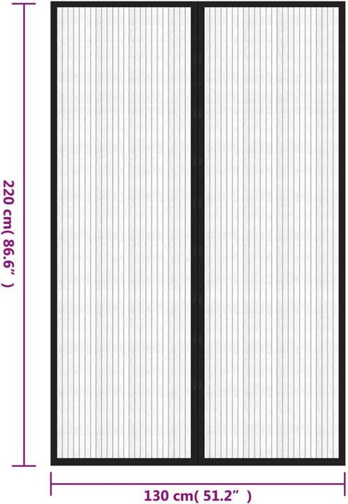 Immagine prodotto VidaXL Tenda zanzariera (220 x 220 cm)