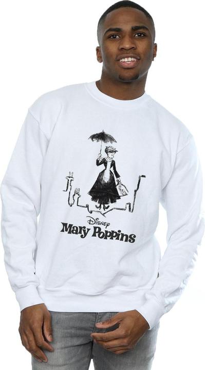 Produktbild Disney Mary Poppins Rooftop Landing Sweatshirt (4XL)