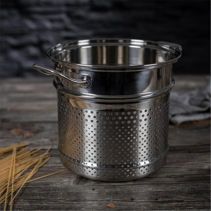Image du produit Kuhn Rikon Montreux (22 cm, Casserole, Acier inoxydable)
