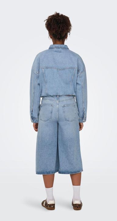 Produktbild Only Locker geschnitten Hohe Taille Shorts Jeans-Shorts (XS)