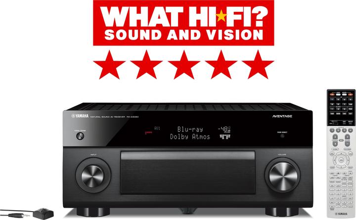 Immagine prodotto Yamaha Rx-A3060 (9.2 canali, FM)