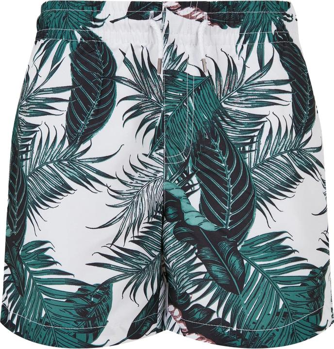 Urban Classics Boys Pattern Swim Shorts