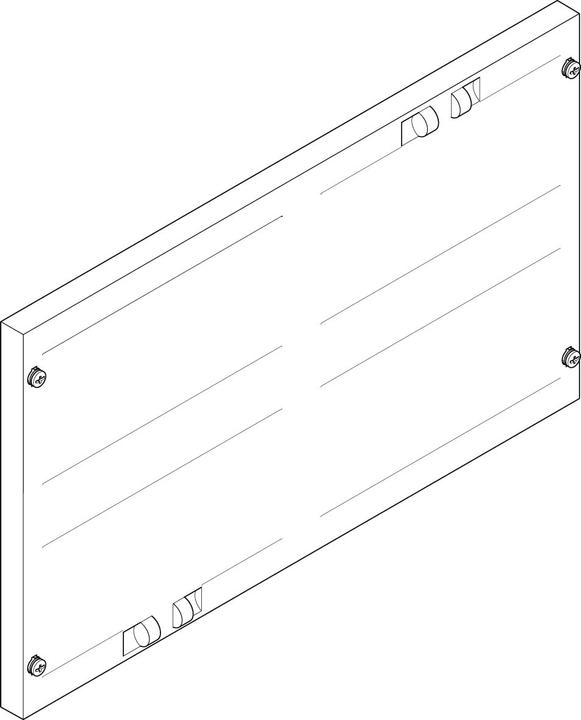 Actual product image ABN Cover plate